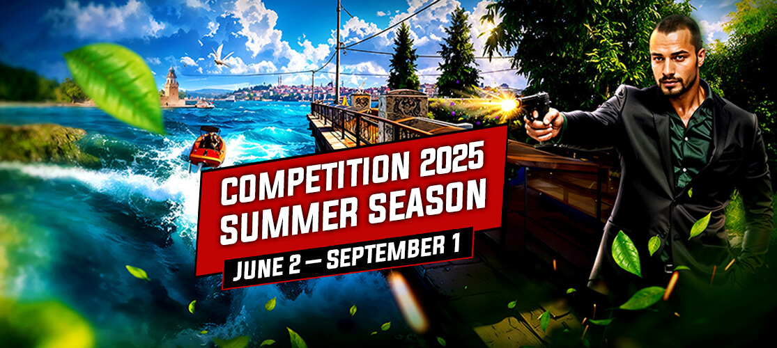 Competition 2025 Summer Season has Started!